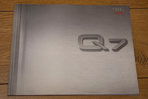 Audi Q7 Libro