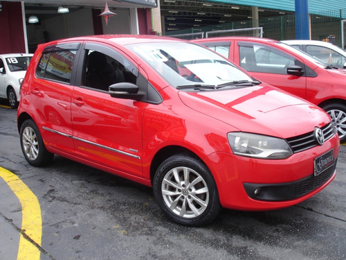 Vw-volkswagen Fox Prime 1.6 Flex 2013, Único Dono Completo