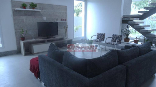 Casa Com 4 Dormitórios À Venda, 430 M² Por R$ 1.500.000,00 - Reserva Ibirapitanga - Santa Isabel/sp - Ca1150