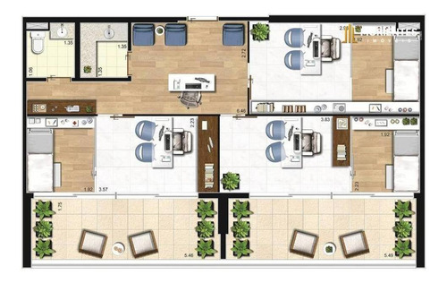 Sala À Venda, 43 M² Por R$ 380.000 - Centro - Jundiaí/sp No Nine Office Boutique - Sa0066