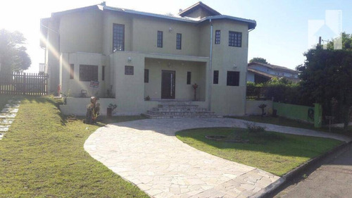 Chácara Residencial À Venda, Condominio Outeiro Das Flores, Itupeva. - Ch0028