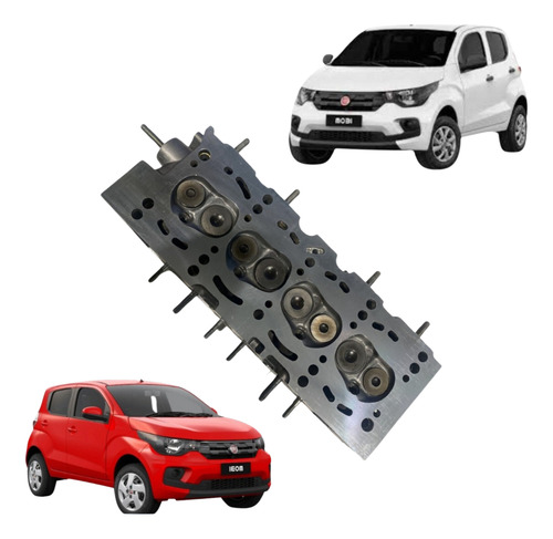 Cabeçote Evo 1.0 8v Mobi Uno Novo Ano 2016 A 2021
