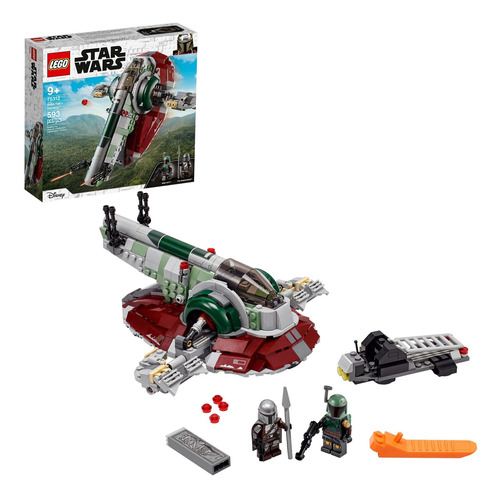 Figuras Para Armar Lego Star Wars Boba Fett's Starship  Fgr