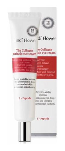 Crema Ojos Coreana Colageno Y Peptidos Antiarrugas Antiedad