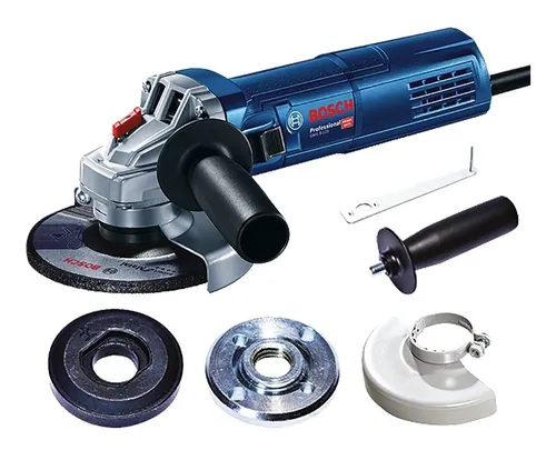 comprar Esmerilhadeira angular Bosch Professional GWS 9-125 06013960D1 azul 900 W 220 V + acessório\\n