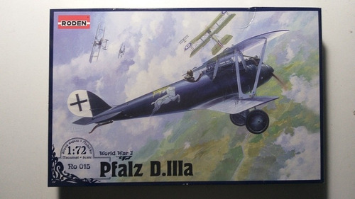 Roden Pfalz D.3a 1/72 Rdelhobby Mza