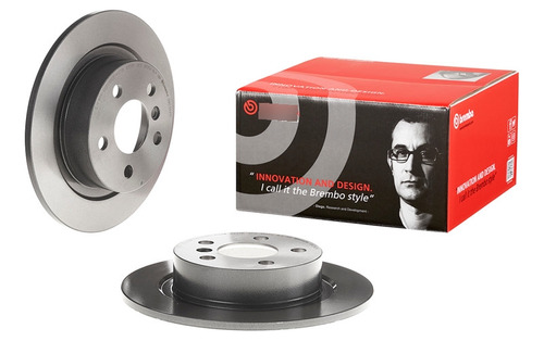 Par Discos Brembo Bmw 118i M Sport 2020-2021 Trasero