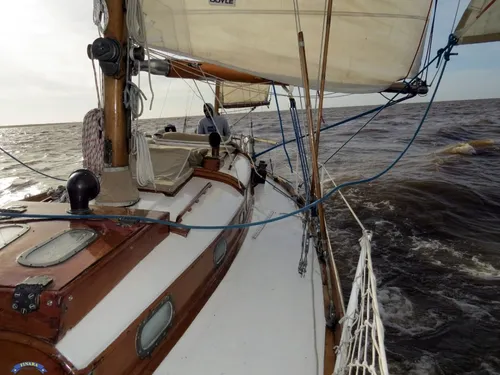Velero Mirage B Frers Sagitta Ii 1965