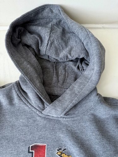 Buzo Hoodie Niño Talle 16 Abercrombie & Fitch Excelente (Usado)