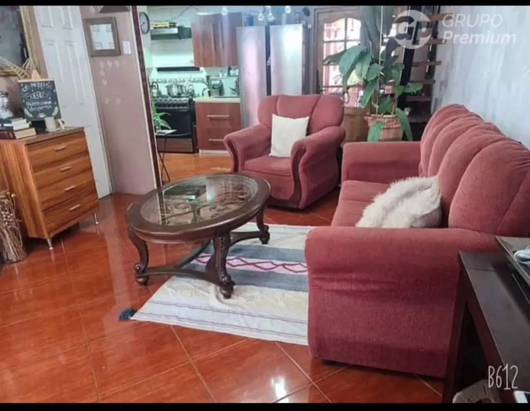 Imagen 5 de 9 de Casa En Venta De 3 Dorm. En Curicó