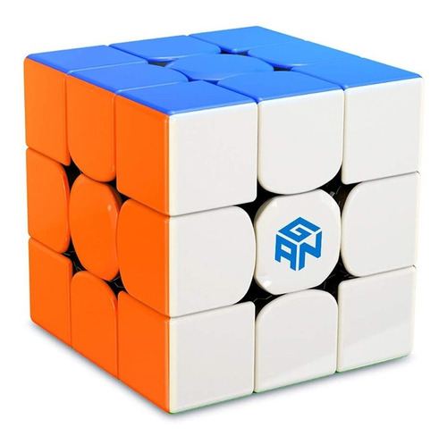 Gan 356 R S, 3x3 Speed Cube Gans 356rs Magic Cube (sin Adhes