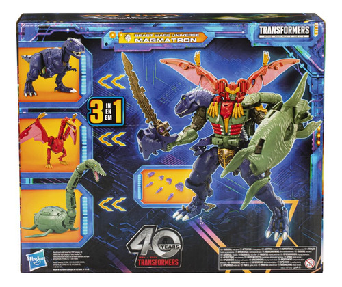 Transformers Legacy United Commander Class Beast Wars