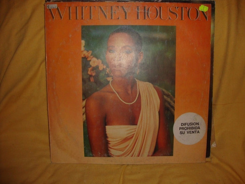 Vinilo Whitney Houston Homonimo Si2
