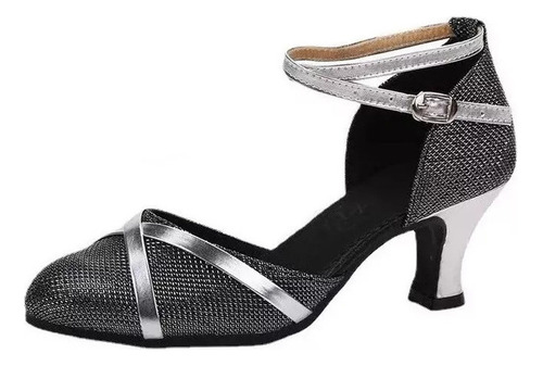 Zapatos Baile Salón Para Mujer, Salsa Latina, Tango, U, 5cm