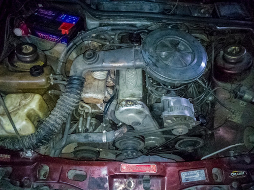 Ford Sierra Ghia Sx Full Bordeaux 1992