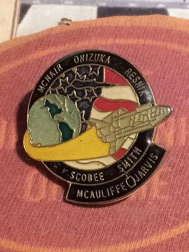 Pin Mision Transbordador Espacial Columbia U.s 1982
