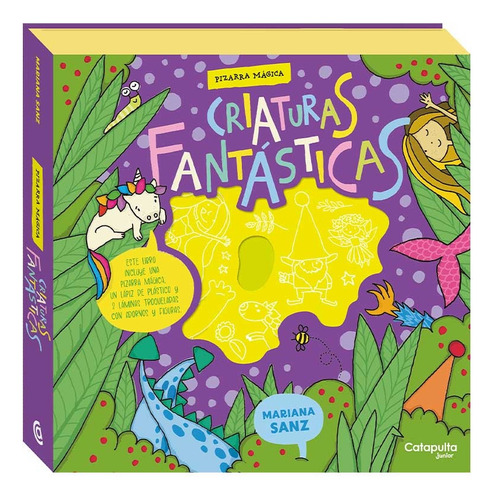 Pizarra Magica Criaturas Fantasticas Mariana Sanz Catapulta