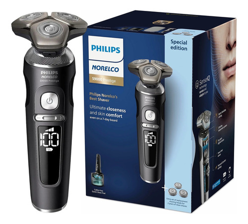 Barbeador Elétrico Philips Norelco Shaver S9000 Prestige SP9840-90