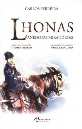 Libro Lhonas: Anedotas Mirandesas - Vv.aa.