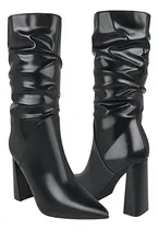 Comprar Botas Dama Capa De Ozono 617402 Simipiel Negro