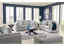 Comprar Juego De Sala Kai 3-2-1 + Banqueta + 6 Cojines Decorativos