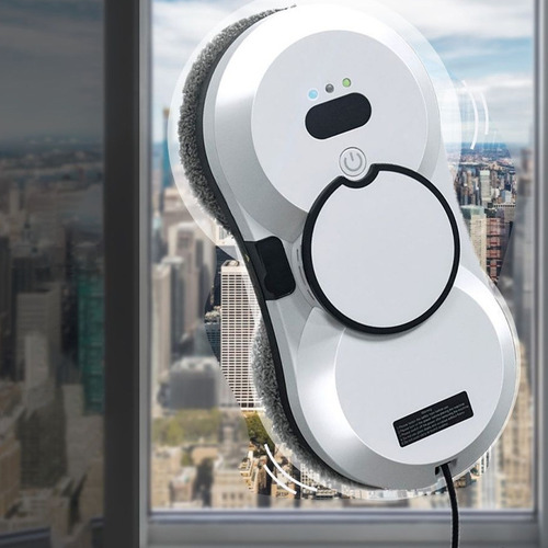 Robô Limpador De Janelas Com Pulverizador Automático De Água