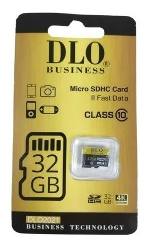 Targeta Memoria  Micro Sdhc 32 Gb Fast Data