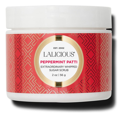 Lalicious Sugar Peppermint Extraordinary Whipped Sugar Scrub