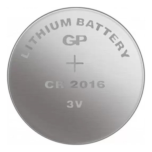 Pilas Gp Lithium Boton Cr2016