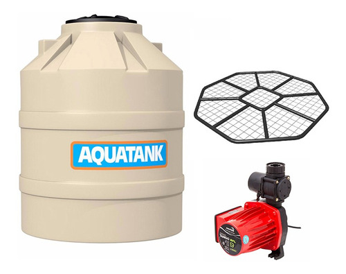 Tanque Aquatank 850 Lts + Base+ Bomba Rowa Tango 9 Cs6819