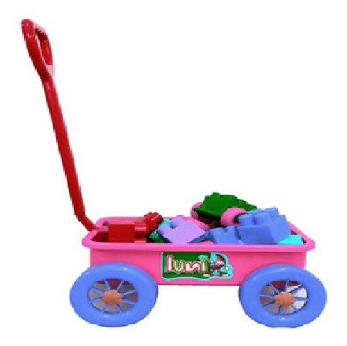 Carro Wagon + Bloques Medianos Arrastre / Open-toys Avell 71