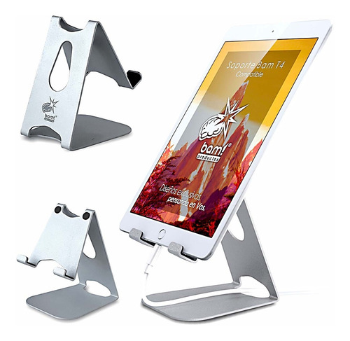 Soporte Tablet Para iPad Pro En Vertical - Bam T4 Premium!!!