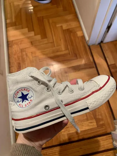 Converse Plataforma De Ninos | MercadoLibre 📦