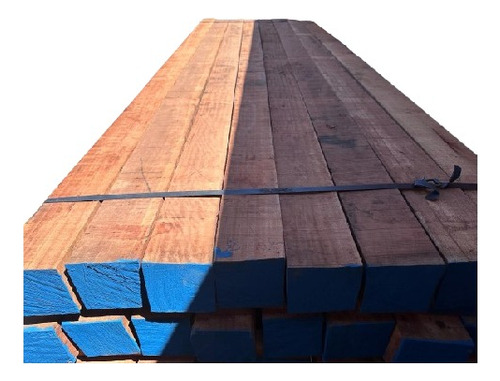 Columna De Madera Eucalipto Semidura Maciza 5x5´ X3.30 Mts