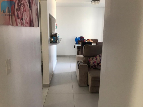 Imagem 16 de 23 de Apartamento A Venda No Bairro Jardim Las Palmas Em Guarujá - 1056-1