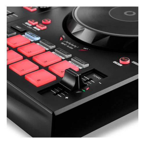 Hercules Djcontrol Inpulse 300 Mk2 Com Almofadas De Software