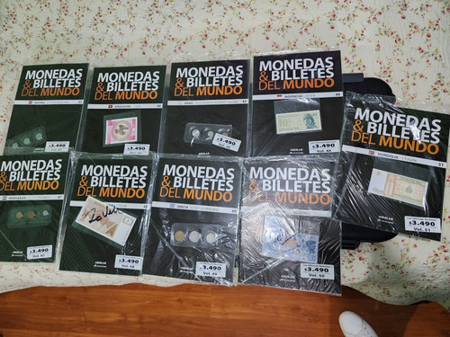 Colección Monedas Y Billetes Del Mundo Aguilar Año 2018