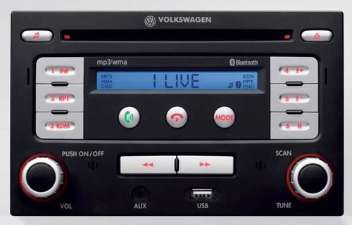 Código Vw Y Safe Garantizados Estéreos Volkswagen Jetta Bora (Usado)