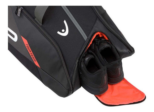 Head Paletero Padel Tour Team Monstercombi 2023 Negro