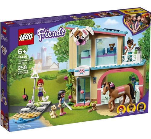 LEGO® Friends - Clínica Veterinária de Heartlake City (41446)