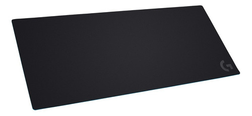 Mouse pad para jogos Logitech 943-000778 preto com design impresso em XL com logotipo Logitech G