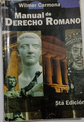 Libro Manual De Derecho Romano