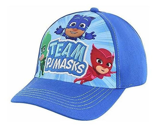 Gorra Béisbol Pj Masks Niño 2-7 Años