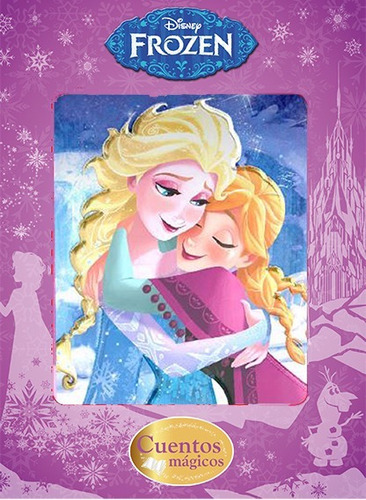 Frozen Cuentos Magicos Libro Para Niños