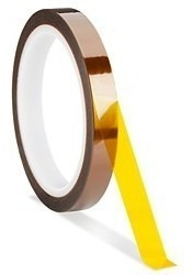 Cinta Kapton Alta Temperatura Sublimacion 10 Mm X 30 Mts.