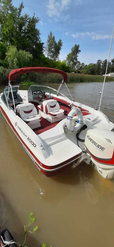 Lancha Quicksilver 2000 Open Evinrude 150 Hp Permuto !!!