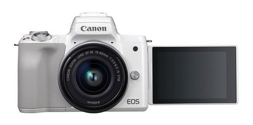 Camara Canon Eos M50 15-45 24 Megapixeles 4k Nuevo