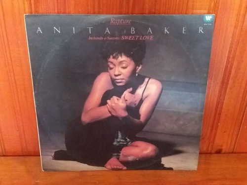 Anita Baker - Rapture Lp Vinil (Usado)