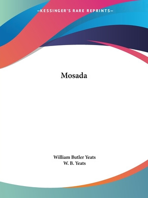 Libro Mosada - Yeats, William Butler