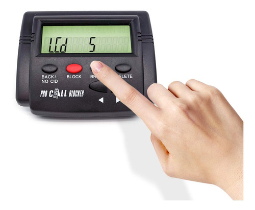 Call Blocker For Home Landline Telephones, One Touch Phone B